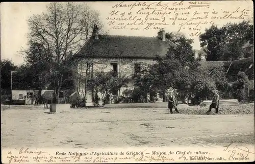 Ak Grignon Yvelines, Ecole Nationale d'Agriculture de Grignon, Maison du Chef de culture