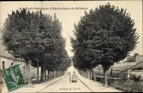 Ak Grignon Yvelines, Ecole Nationale d'Agriculture de Grignon, Avenue de l'Ecole