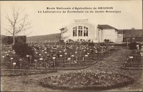 Ak Grignon Yvelines, Ecole Nationale d'Agriculture de Grignon, Le Laboratoire de Zootechnie