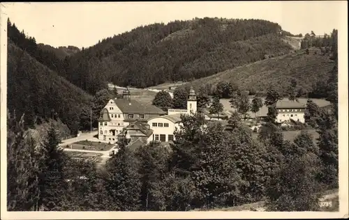 Ak Zschachenmühle Remptendorf Thüringen, Sormitzgrund