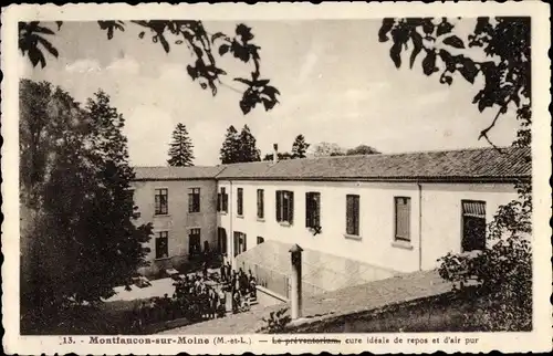 Ak Montfaucon sur Moine Maine et Loire, Le preventorium eure de repos et d'air pur