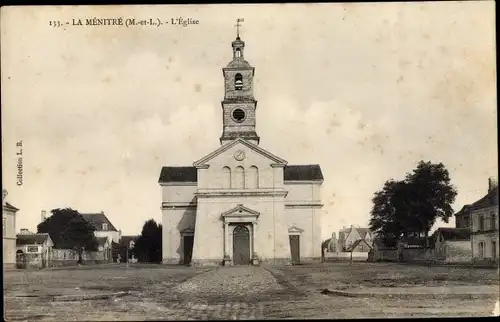 Ak La Menitre Maine et Loire, L'Eglise