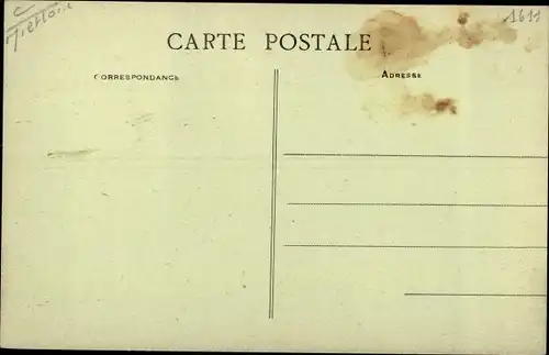 Ak La Menitre Maine et Loire, Manoir connu a l'epoque sous le nom grenier aux Rentes