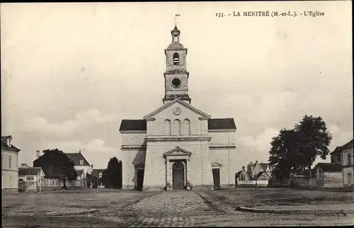 Ak La Menitre Maine et Loire, L'Eglise