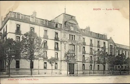 Ak Dijon Côte d'Or, Lycee Carnot