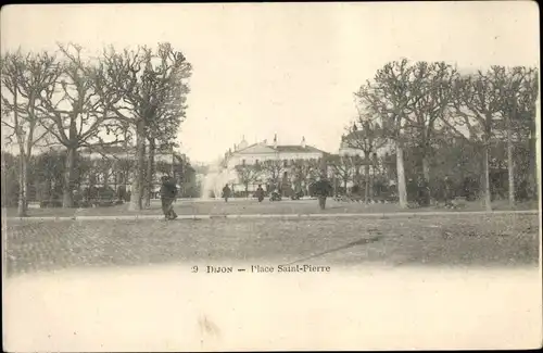 Ak Dijon Côte d'Or, Place Saint Pierre