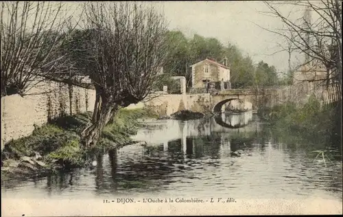 Ak Dijon Côte d'Or, L'Ouche a la Colombiere