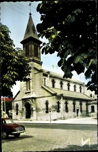 Ak Rosny sous Bois Seine Saint Denis, L'Eglise