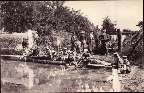 Ak Vert Yvelines, Le Ru et le Lavoir