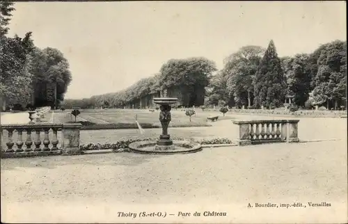 Ak Thoiry Yvelines, Parc du Chateau