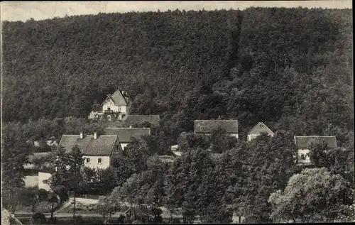 Ak Wurzen in Sachsen, Hohburger Schweiz