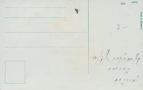 Glitzer Ak Glückwunsch Neujahr, Kinder mit Kleeblättern, Uhr und Hufeisen