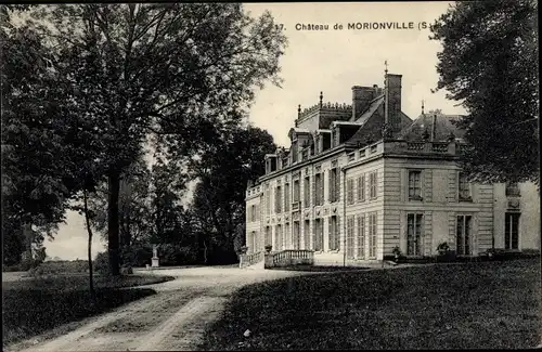 Ak Bruyères le Châtel Essonne, Chateau de Morionville