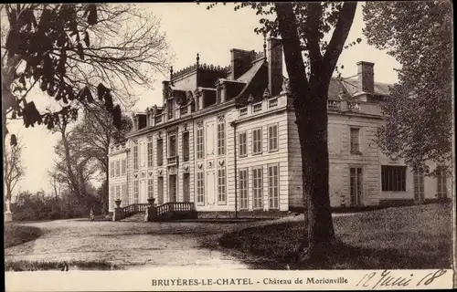 Ak Bruyères le Châtel Essonne, Chateau de Morionville