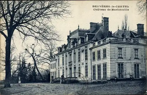 Ak Bruyères le Châtel Essonne, Chateau de Morionville