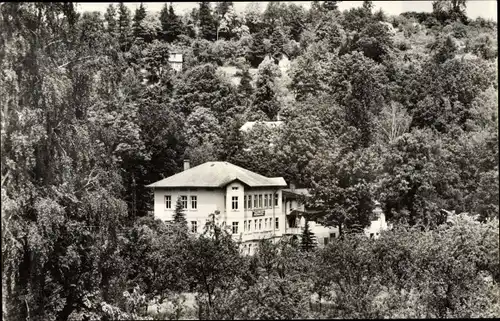 Ak Königsee in Thüringen, FDGB Diät Sanatorium