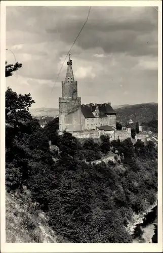Ak Weida in Thüringen, Osterburg, Kreismuseum und Jugendherberge