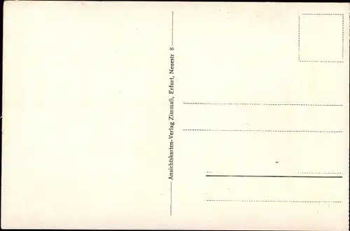 Ak Zwickau in Sachsen, Marienkirche