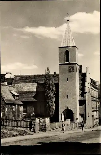 Ak Reichenbach im Vogtland, Kirche