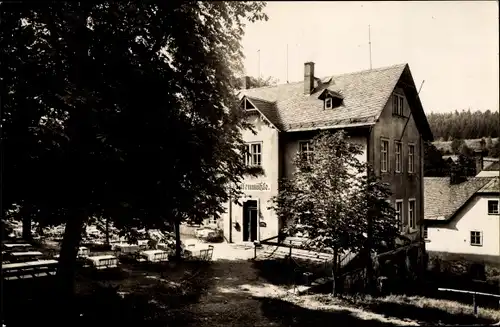 Ak Jößnitz Vogtland, Blick auf die Pfaffenmühle