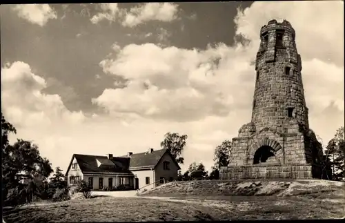 Ak Netzschkau im Vogtland, Kuhbergbaude, Aussichtsturm