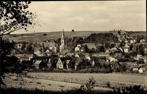 Ak Lengenfeld Vogtland Sachsen, Gesamtansicht