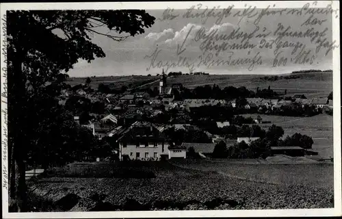 Ak Tanna in Thüringen, Teilansicht