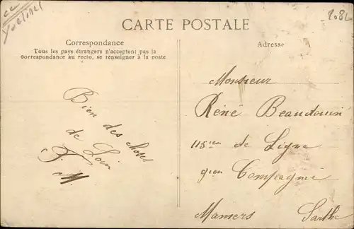 Ak Orgerus Yvelines, Le Chateau des Ifs