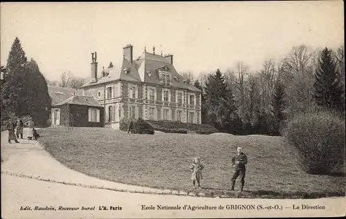 Ak Thiverval Grignon Yvelines, Ecole Nationale d'Agriculture, La Direction