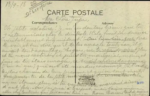 Ak Villiers-Saint-Georges Seine et Marne, La Mairie, vue de face