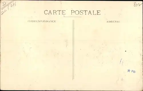 Ak Verneuil-l’Étang Seine et Marne, L'Église, vue générale