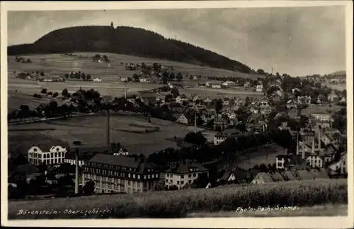 Ak Bärenstein Erzgebirge, Gesamtansicht