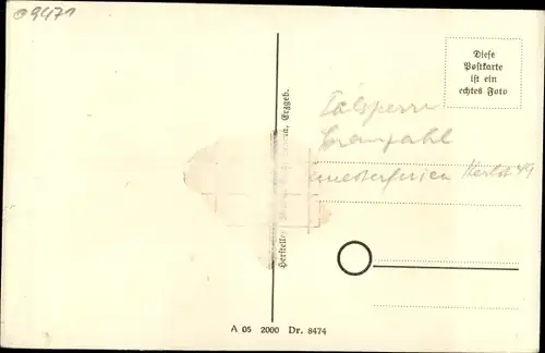 Ak Bärenstein Erzgebirge, Gesamtansicht