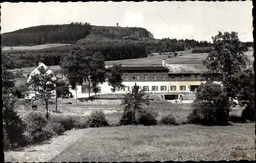 Ak Walthersdorf Crottendorf im Erzgebirge, Ferienheim