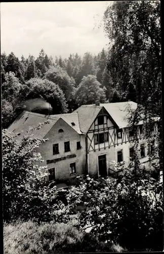 Ak Kobelsdorf Roßwein in Sachsen, Waldgaststätte Margaretenmühle