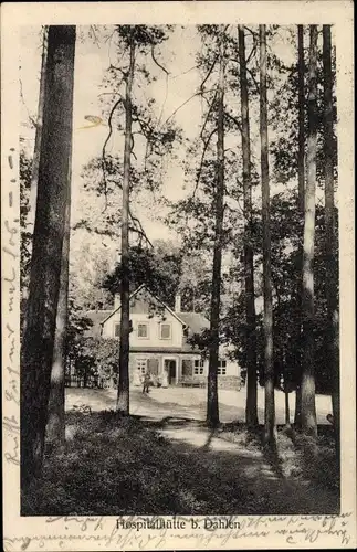 Ak Dahlen in Sachsen, Hospitalhütte