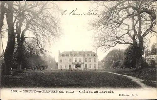 Ak Neuvy en Mauges Maine et Loire, Château du Lavoir