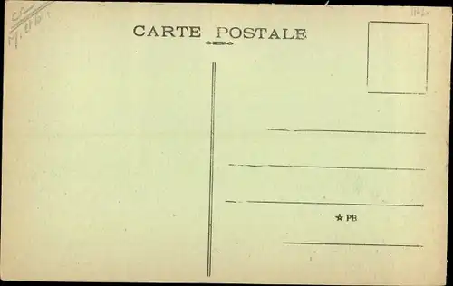 Ak Noellet Maine et Loire, Carcran