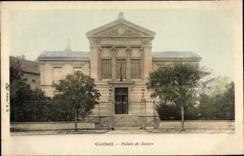 Ak Corbeil Essonne, Palais de Justice