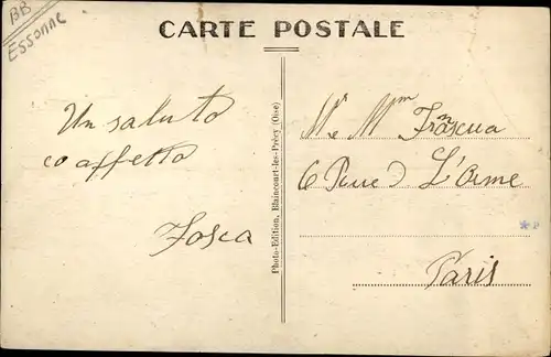 Ak Essonnes Essonne, Le Moulin de Robinson