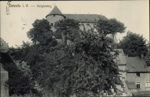 Ak Oelsnitz im Vogtland, Voigtsberg