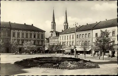 Ak Oelsnitz im Vogtland, Ernst Thälmann Platz