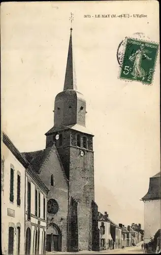 Ak Le May Maine et Loire, L'Eglise