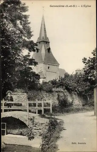 Ak Garancieres Yvelines, L'Eglise