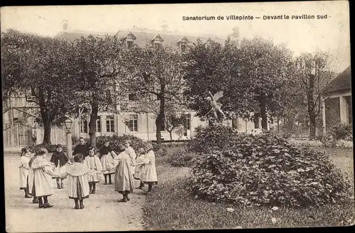 Ak Villepinte Seine-Saint-Denis, Sanatorium, Devante Pavillon Sud