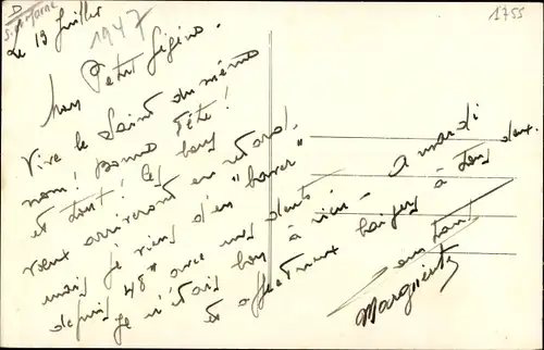 Ak Villiers-sur-Morin Seine et Marne, Rue du Bas de Villiers