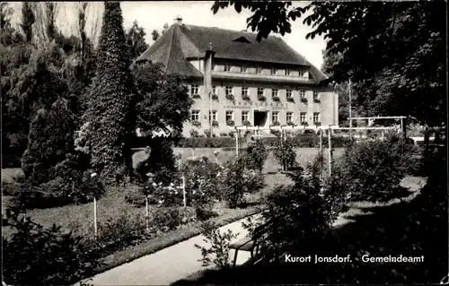 Ak Jonsdorf in Sachsen, Gemeindeamt