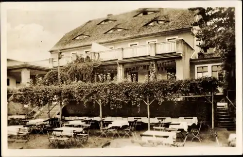 Ak Jauernick Hochkirch in Sachsen, Genesungsheim Kreuzbergbaude