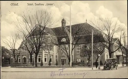 Ak Celle in Niedersachsen, Städtischer Saalbau Union