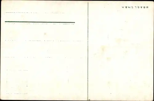 Künstler Ak Du hast verschiedenes auf dem Buckel, Bruno Bürger 7190